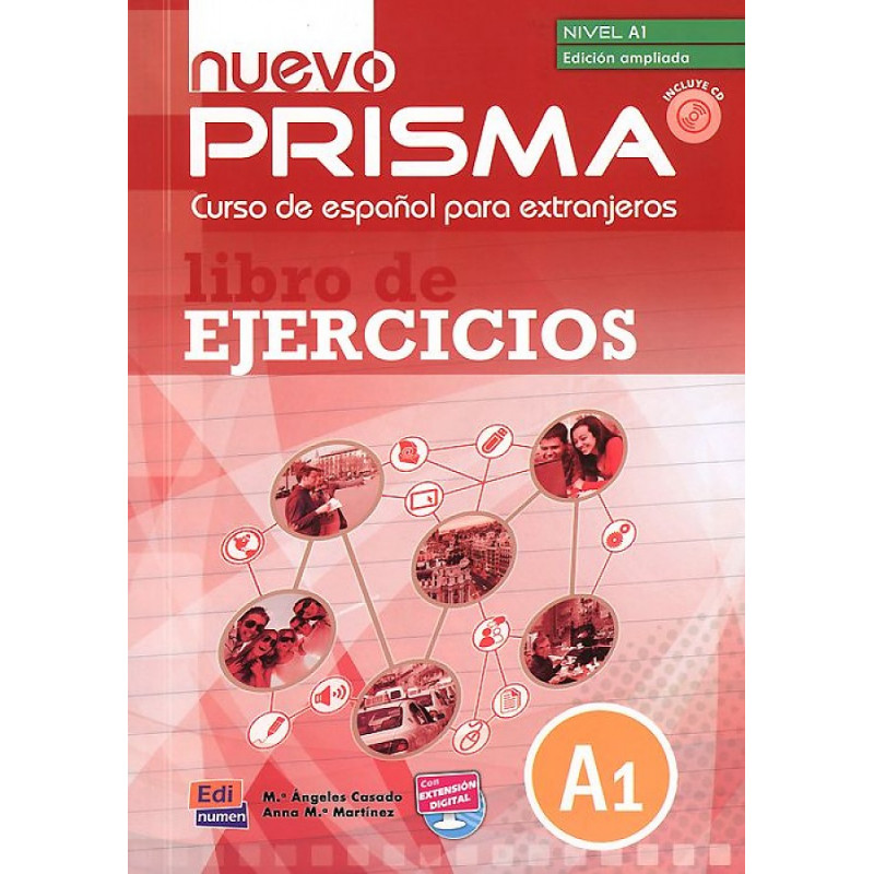 

Nuevo prisma: A1. Libro de ejercicios