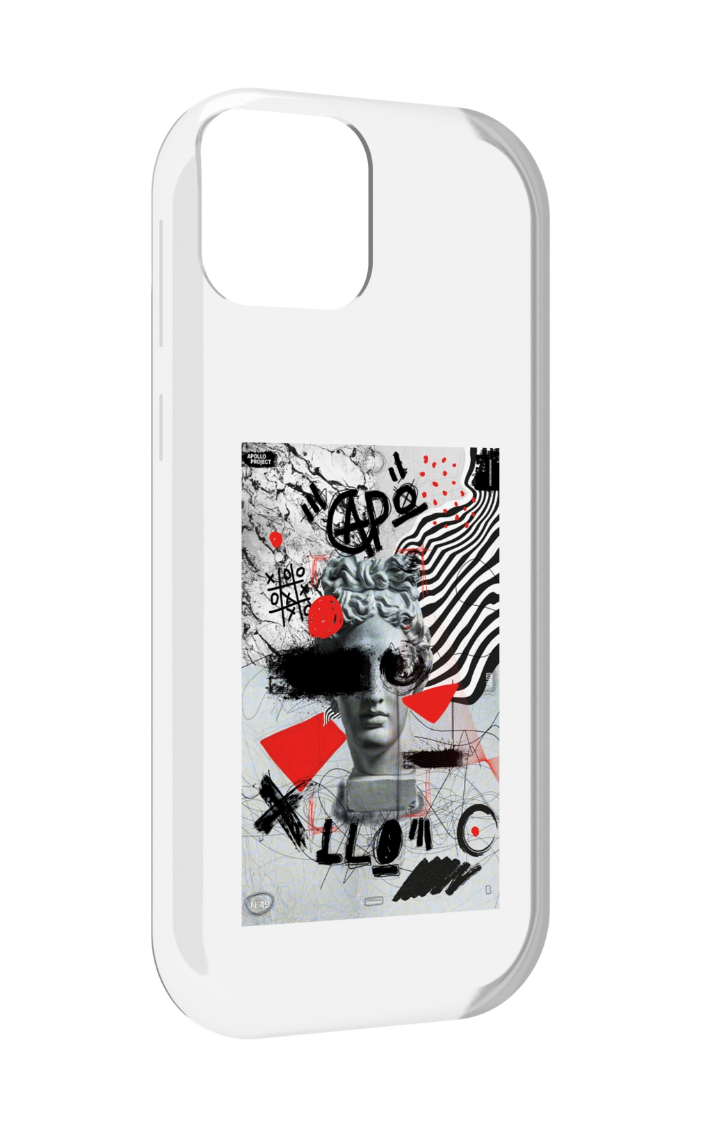 

Чехол MyPads стрит арт статуя для UleFone Note 6 / Note 6T / Note 6P, Прозрачный, Tocco