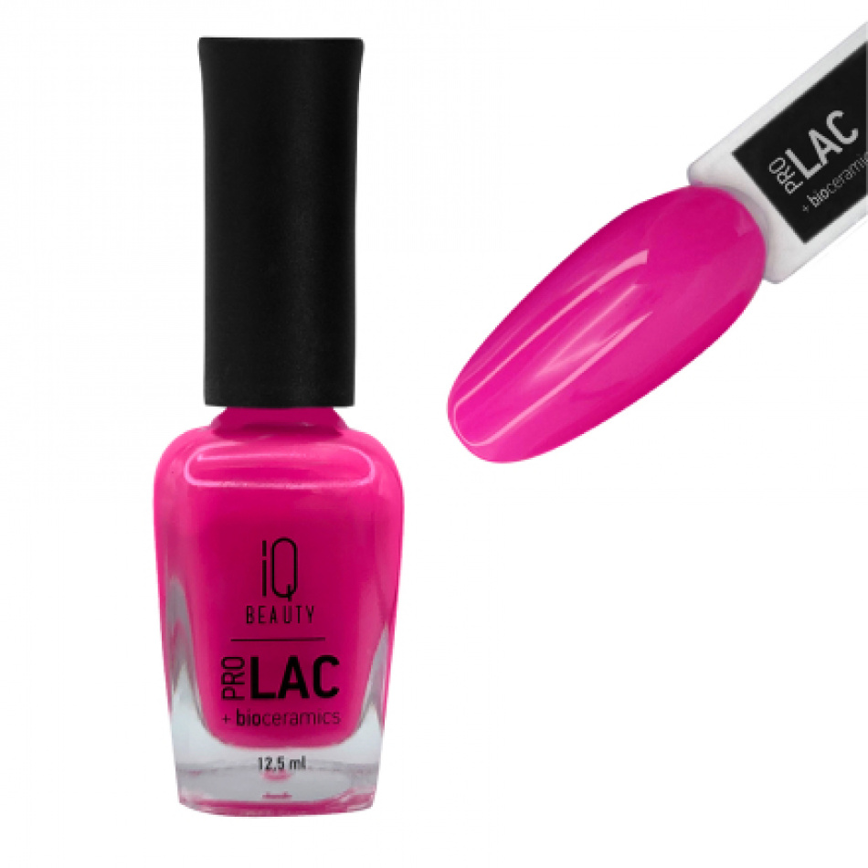 Лак для ногтей IQ Beauty, ProLac + Bioceramics №038 Rebel girl