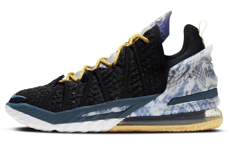 

Кроссовки унисекс Nike Lebron 18 Reflections черные 44 EU, Черный, Lebron 18 Reflections