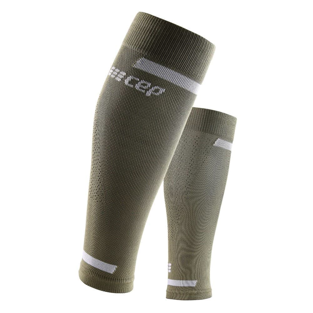 

CEP THE RUN COMPRESSION CALF SLEEVES 4.0 W Компрессионные гетры женские Оливковый/Серый 2, Зеленый;серый, C304W-OL-1