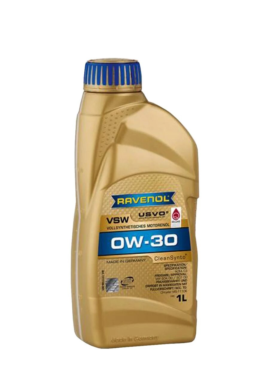 фото Моторное масло ravenol vsw new 0w30 1 л