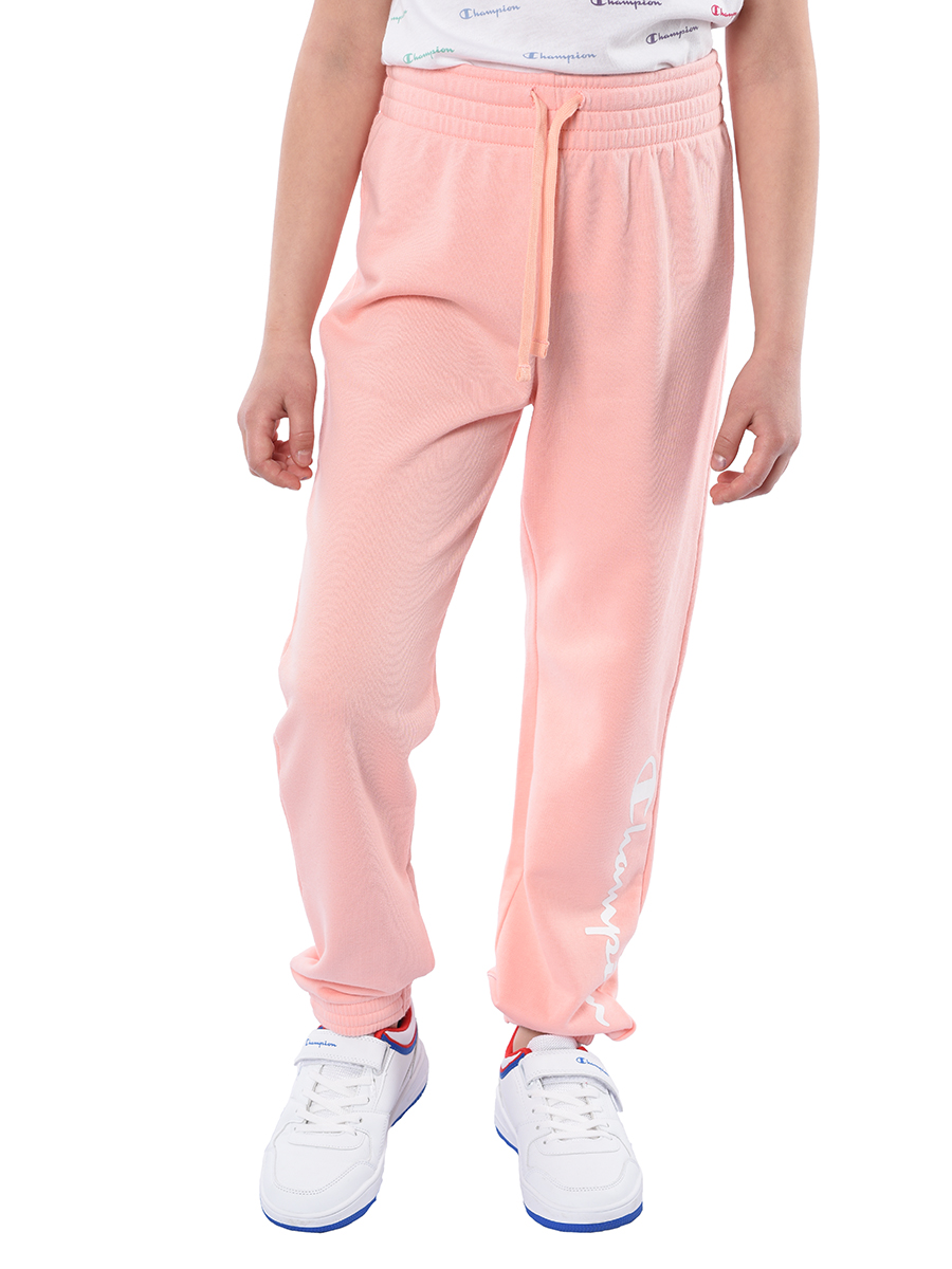 Брюки детские Champion Elastic Cuff Pants, розовый, 116