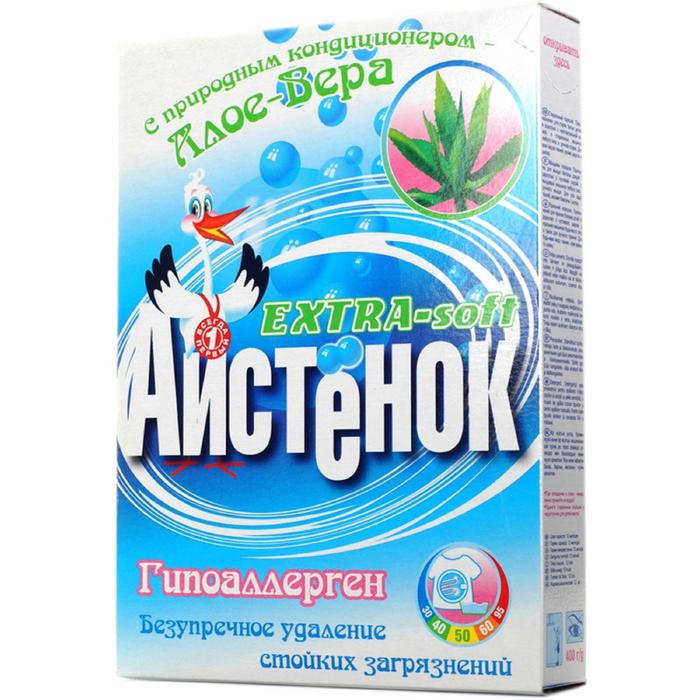 Стиральный порошок Аистёнок Extra Soft, для детского белья, 400 г