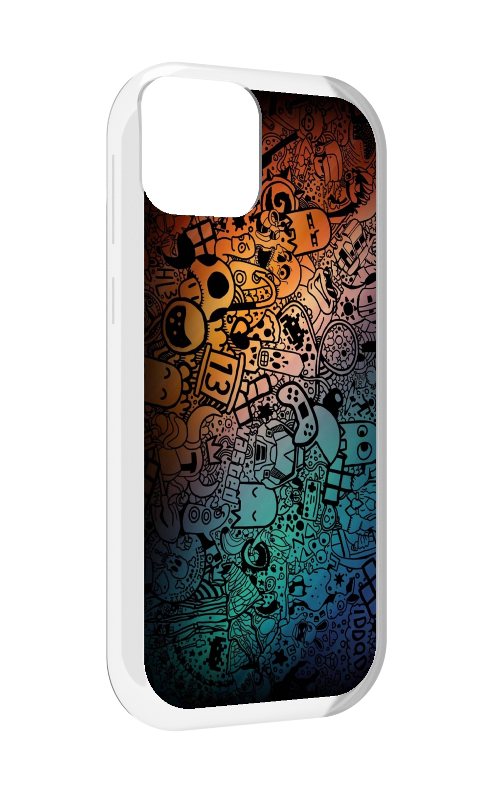 

Чехол MyPads стикеты в тени для UleFone Note 6 / Note 6T / Note 6P, Прозрачный, Tocco