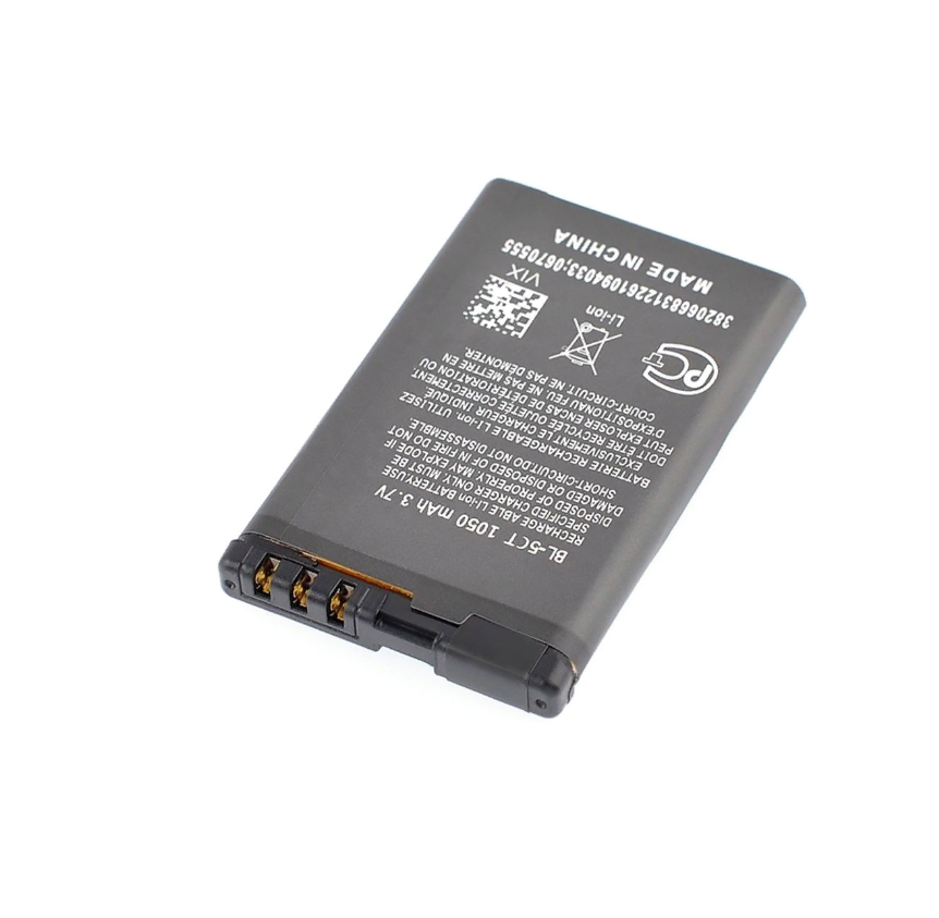 

Аккумуляторная батарея Vixion BL-5CT для смартфона Nokia BL-5CT 3720c, 5220xm черный, BL-5CT