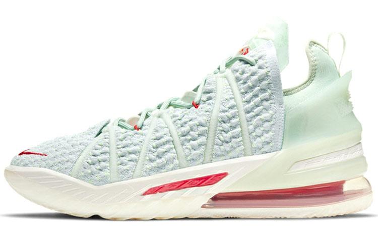

Кроссовки унисекс Nike Lebron 18 Empire Jade EP зеленые 38 EU, Зеленый, Lebron 18 Empire Jade EP