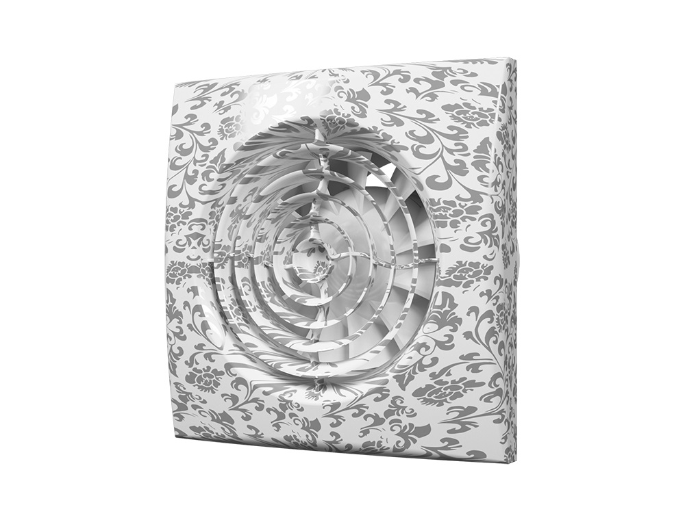 

Вентилятор осевой вытяжной DiCiTi AURA 4C white design, AURA 4C white design