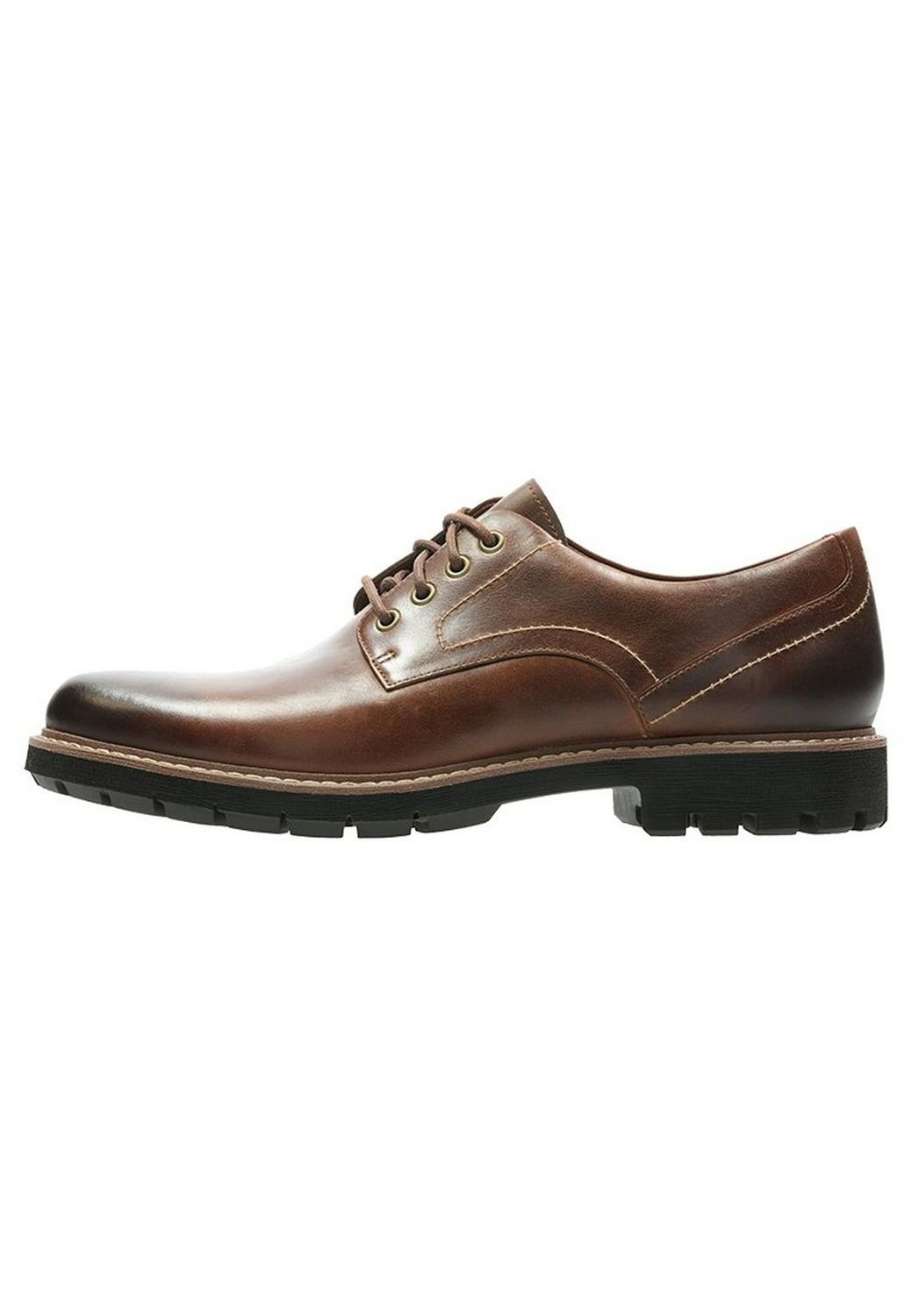 

Туфли мужские Clarks CL112M01N коричневые 47 EU, Коричневый, CL112M01N
