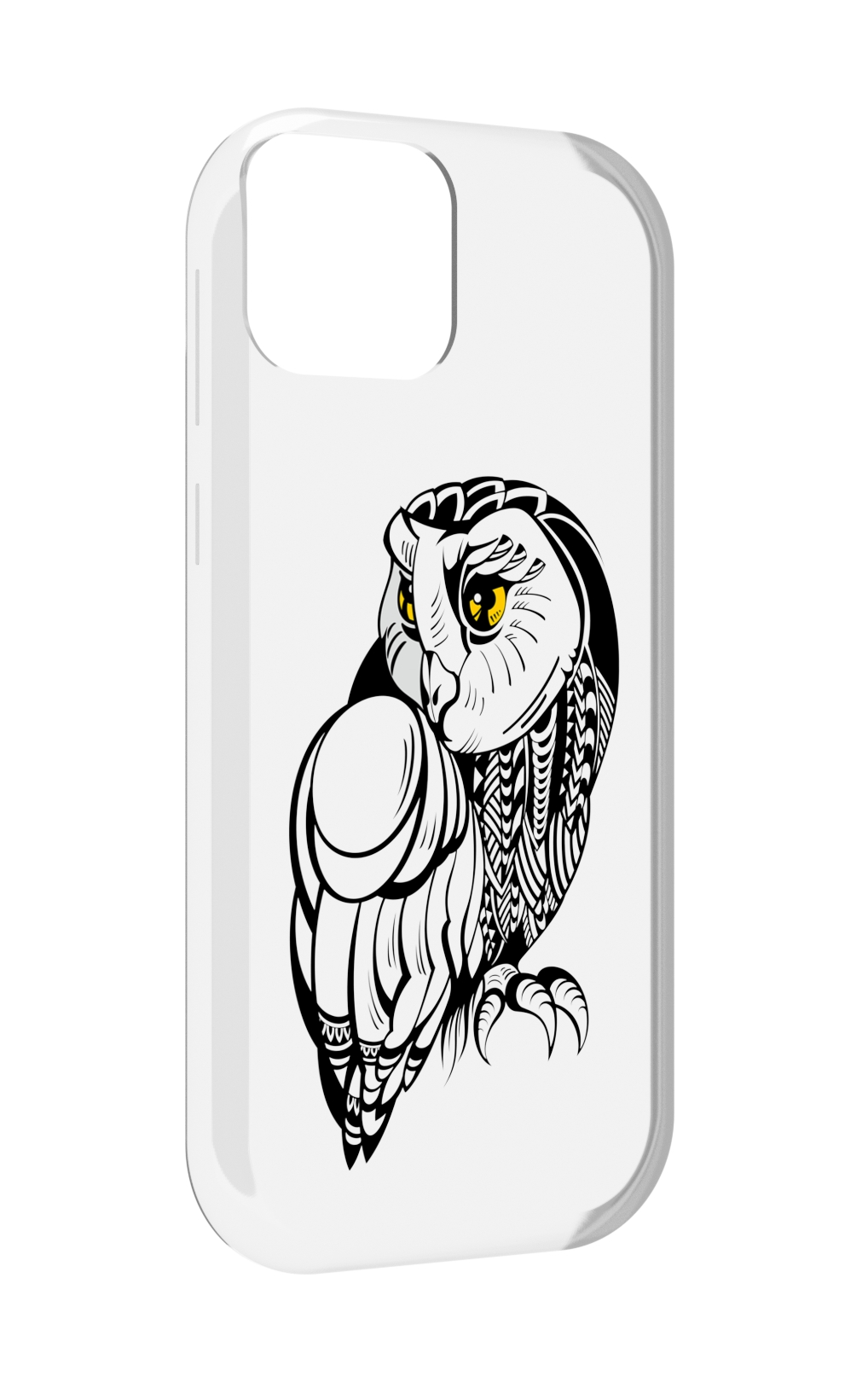 

Чехол MyPads сова-красотка для UleFone Note 6 / Note 6T / Note 6P, Прозрачный, Tocco