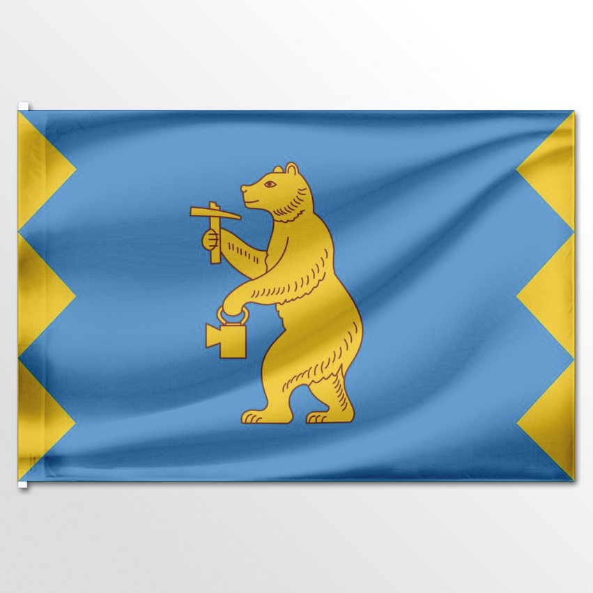 

Флаг ЦТП ФЕНИКС Межгорья 135x90 см, 392-135x90