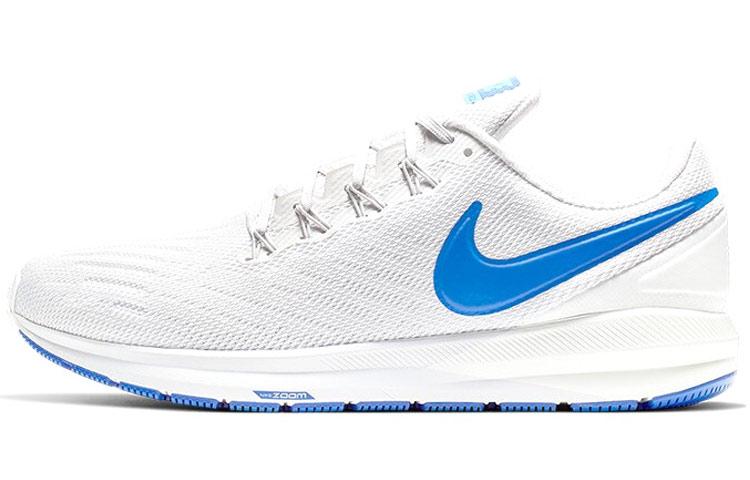 

Кроссовки унисекс Nike Zoom Structure 22 белые 40 EU, Белый, Zoom Structure 22