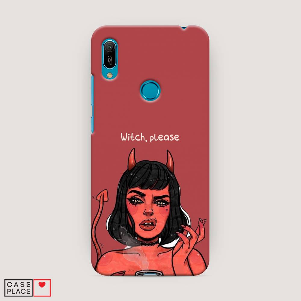 

Чехол Awog "Evil Girl" для Huawei Y6 2019