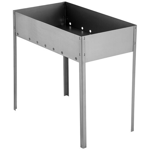 

Мангал Helios Light портативный 40х24х40 см, Серый