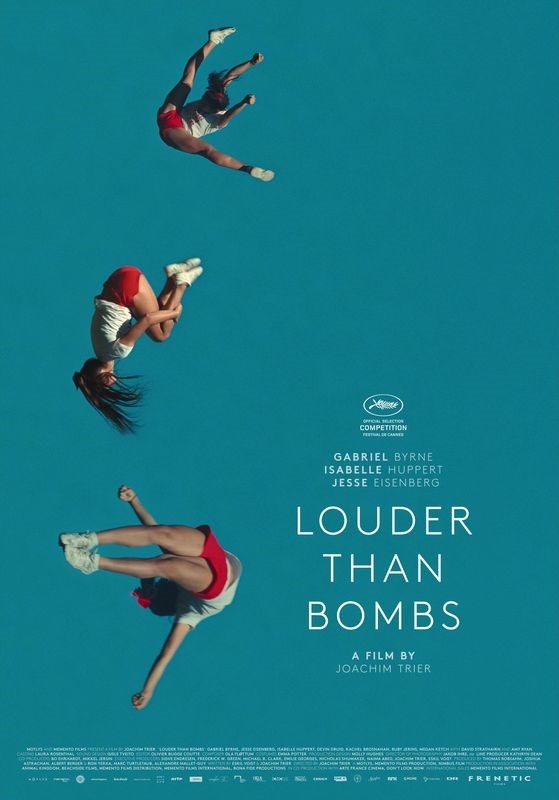 

Постер к фильму "Громче, чем бомбы" (Louder Than Bombs) A3