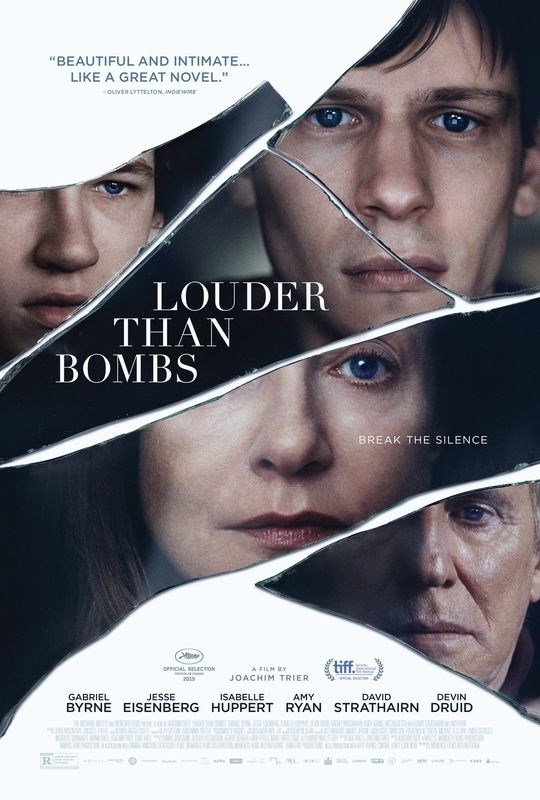 

Постер к фильму "Громче, чем бомбы" (Louder Than Bombs) A4