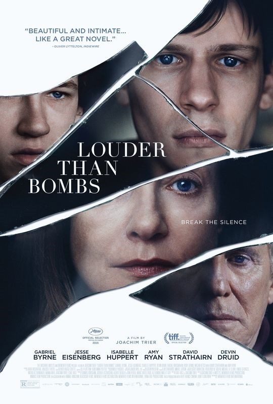 

Постер к фильму "Громче, чем бомбы" (Louder Than Bombs) A2