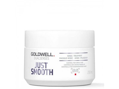 Интенсивный уход Goldwell  за 60 секунд для непослушных волос DS JS  200 мл шампунь savonry ежедневный уход и гладкость для нормального типа волос 200мл