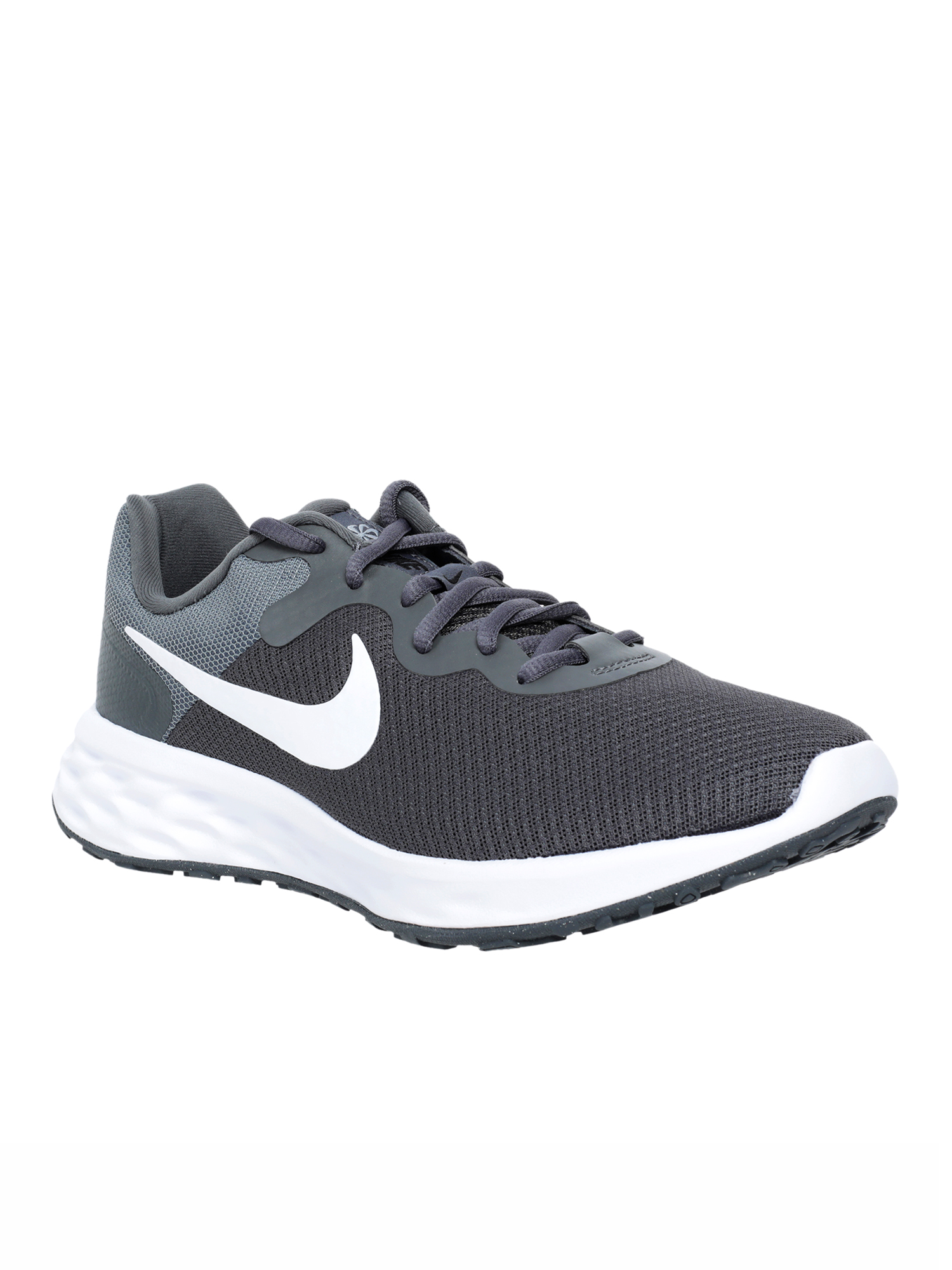 

Кроссовки мужские Nike Revolution 6 Nn серые 11.5 US, Revolution 6 Nn