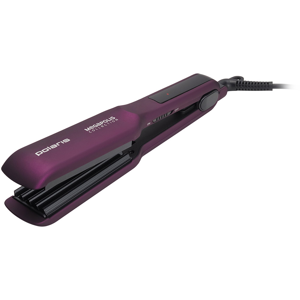 Электрощипцы Polaris PHSZ 4095K Megapolis Purple электрощипцы polaris phs 1509tai stick argan therapy pro