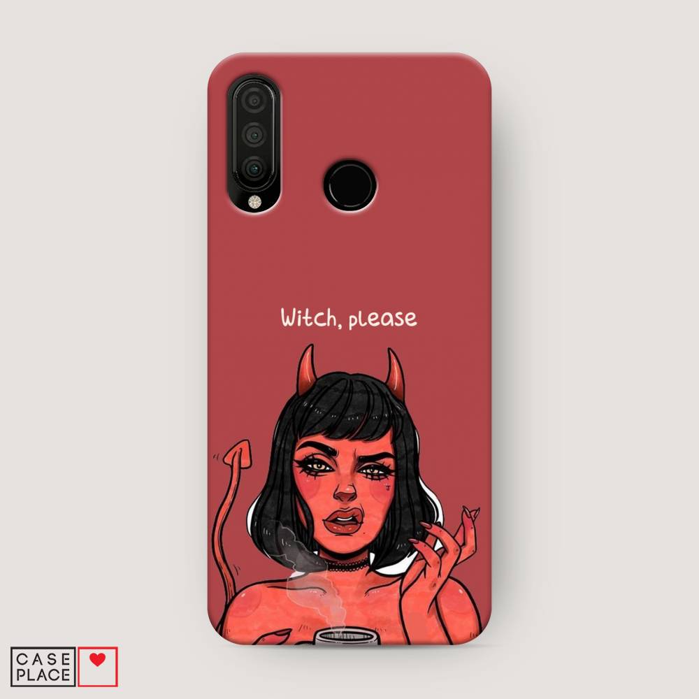

Чехол Awog "Evil Girl" для Huawei P30 Lite