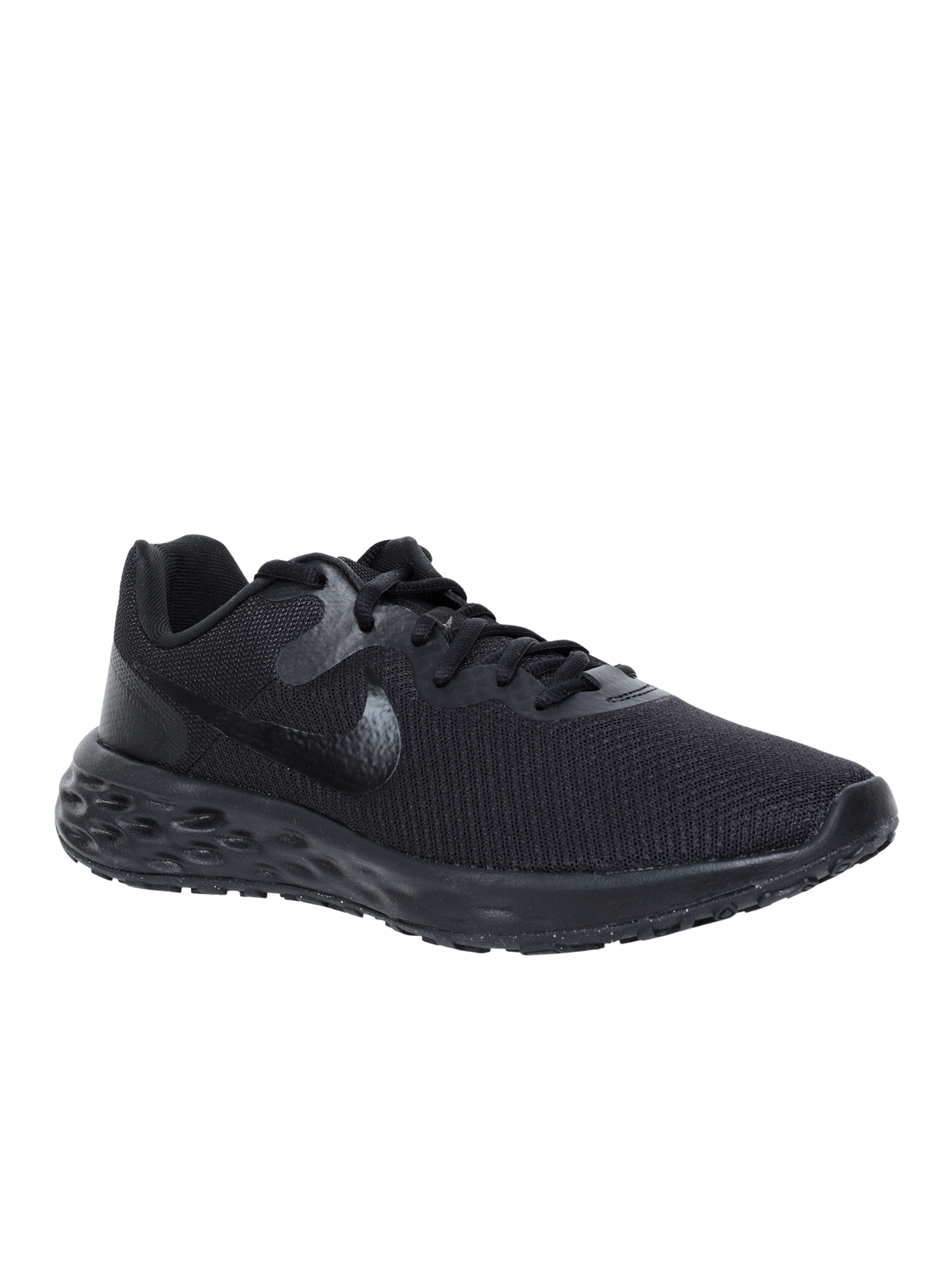 

Кроссовки мужские Nike Revolution 6 Nn черные 8.5 US, Черный, Revolution 6 Nn