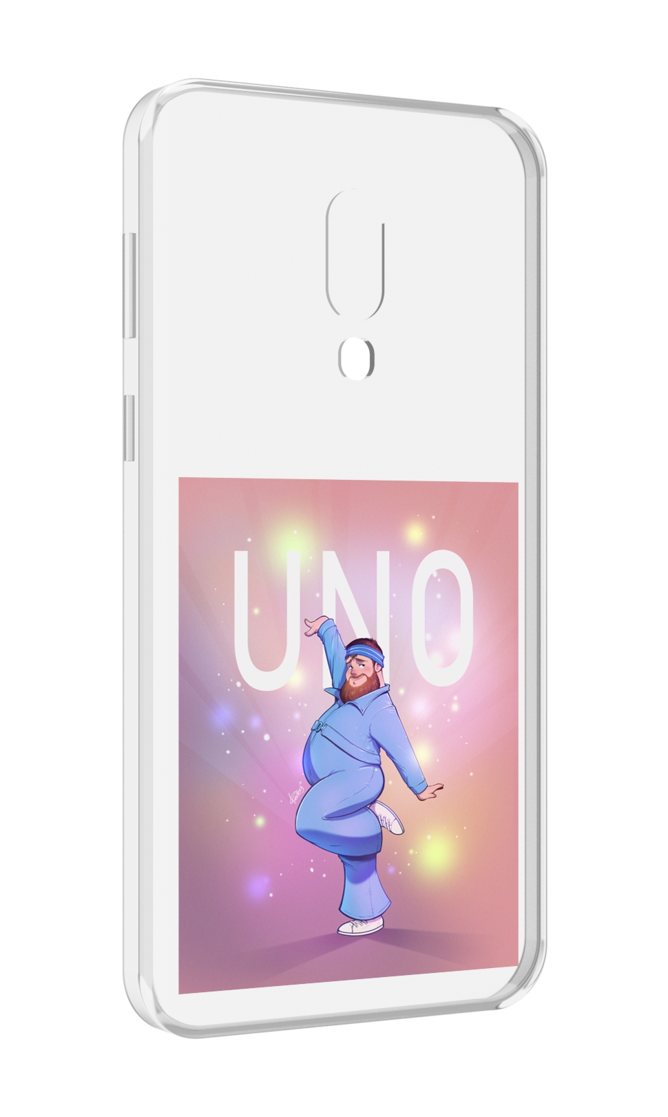 

Чехол MyPads UNO-танцор для Meizu 16 Plus / 16th Plus, Прозрачный, Tocco