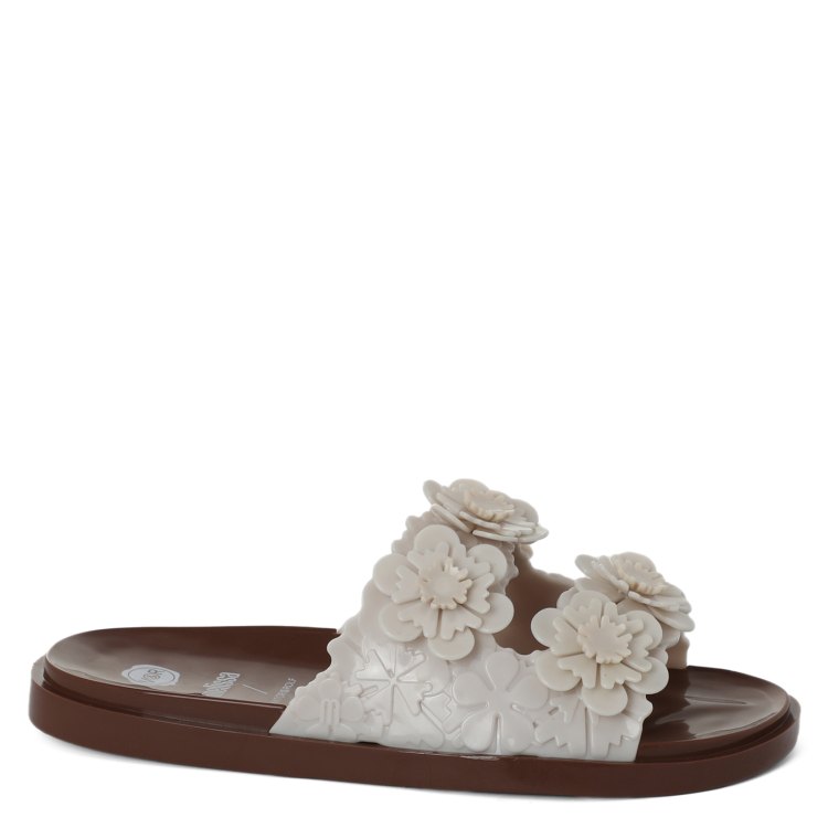 

Сланцы женские Melissa 33512 бежевые 37 EU, 33512