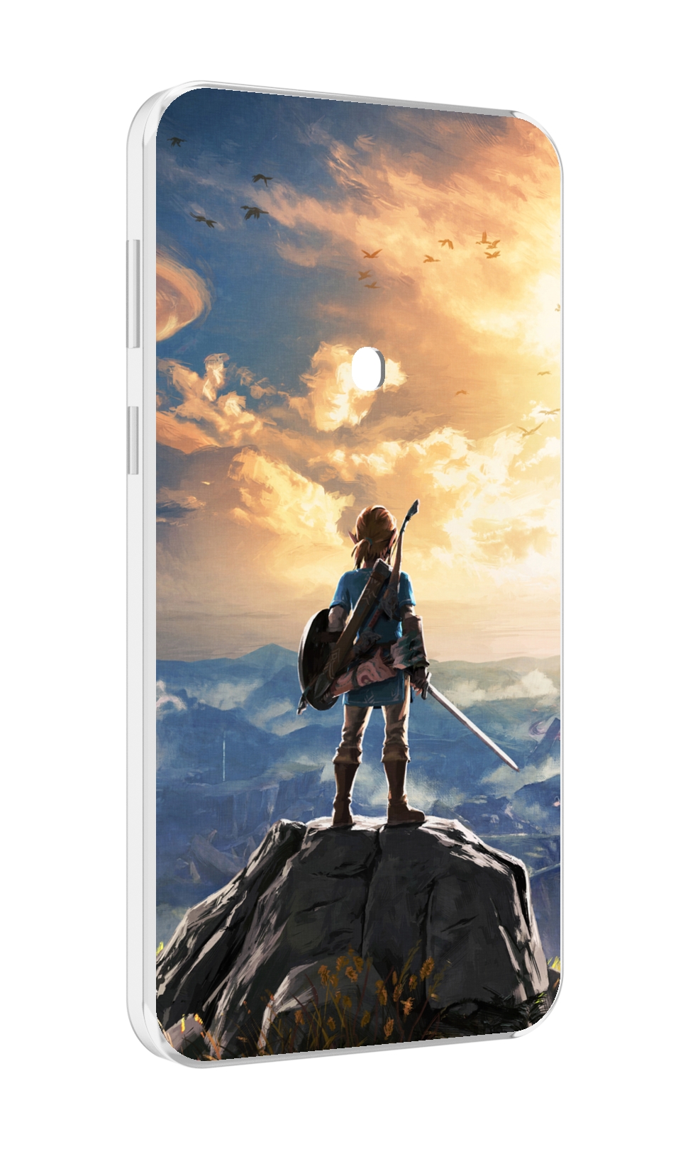 

Чехол MyPads The Legend of Zelda для Meizu 16 Plus / 16th Plus, Прозрачный, Tocco