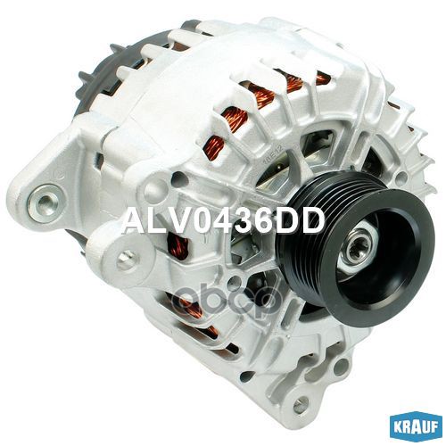 

Генератор Krauf ALV0436DD