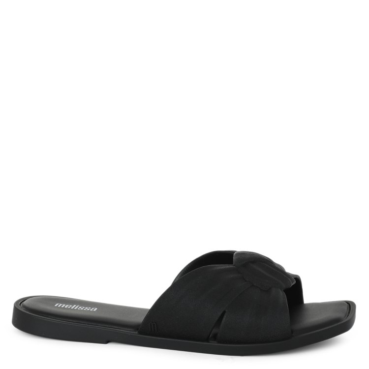 

Шлепанцы женские Melissa 32976 черные 40 EU, 32976