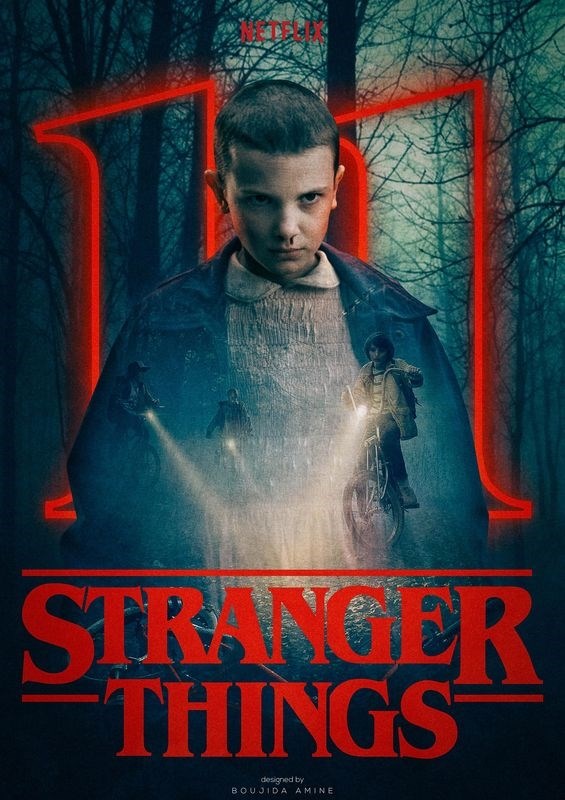 

Постер к сериалу "Очень странные дела" (55) Оригинальный 59,4x84,1 см