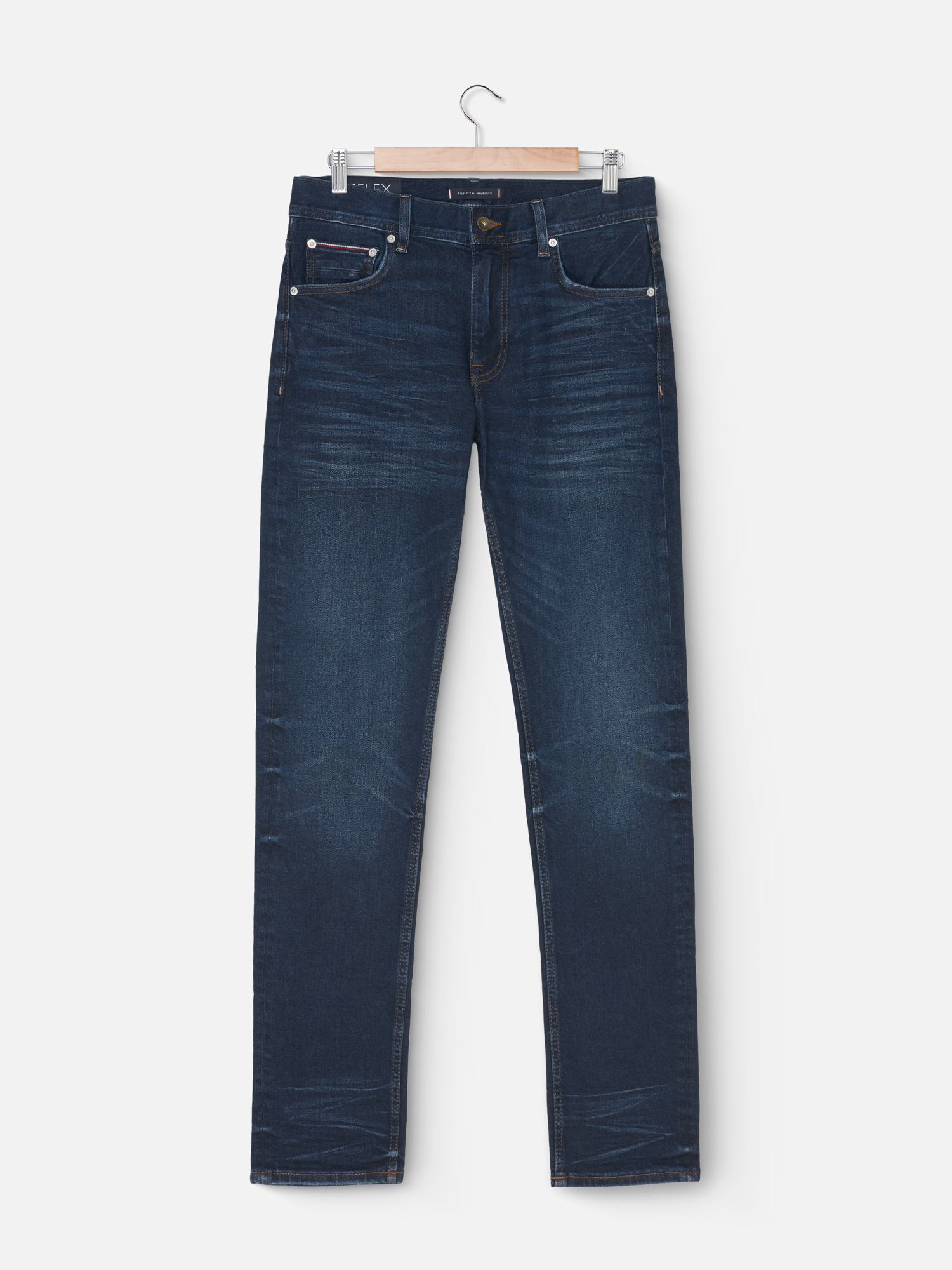 

Джинсы мужские Tommy Hilfiger MW0MW33973 синие 29/34, Синий, MW0MW33973
