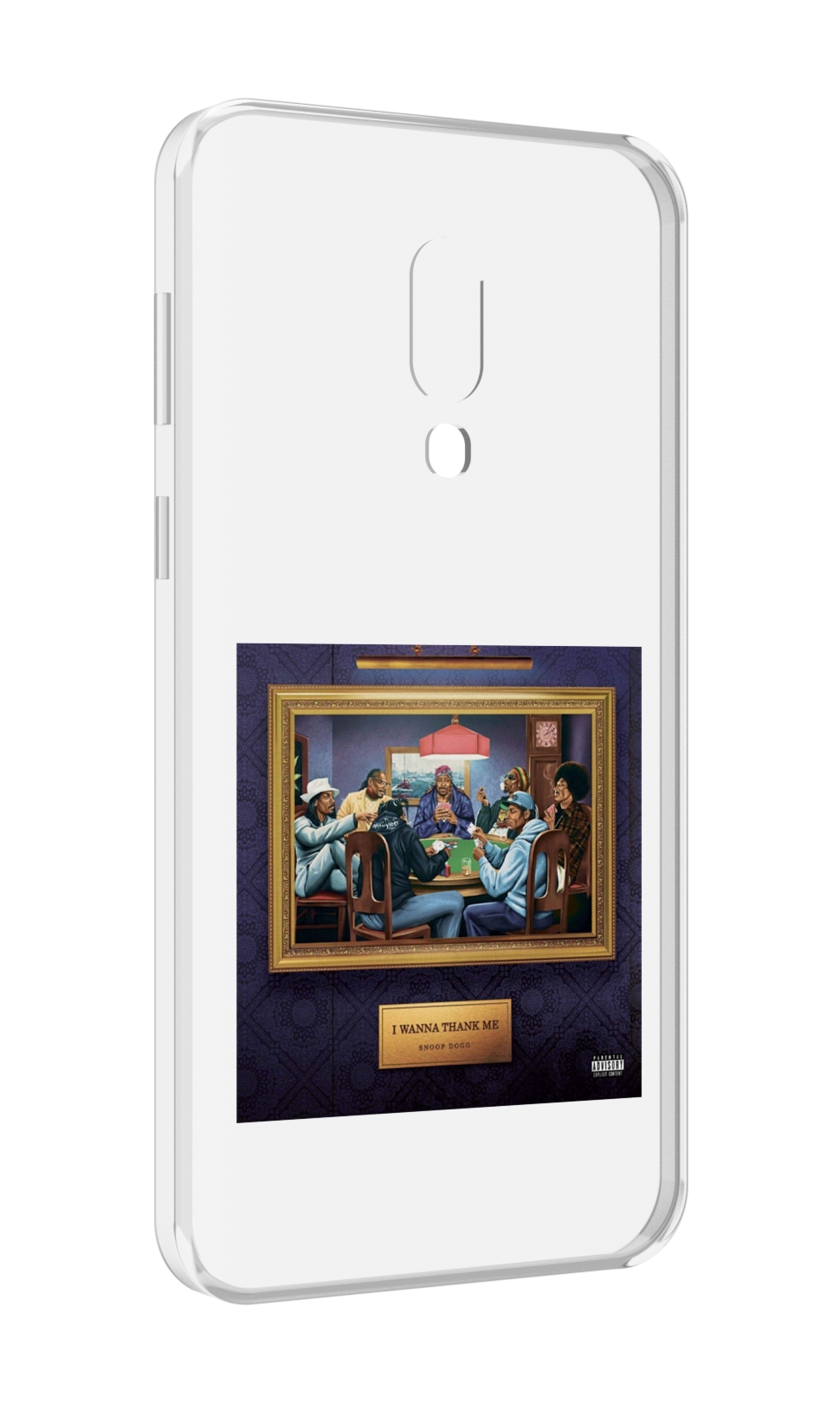 

Чехол MyPads Snoop Dogg WANNA THANK ME для Meizu 16 Plus / 16th Plus, Прозрачный, Tocco