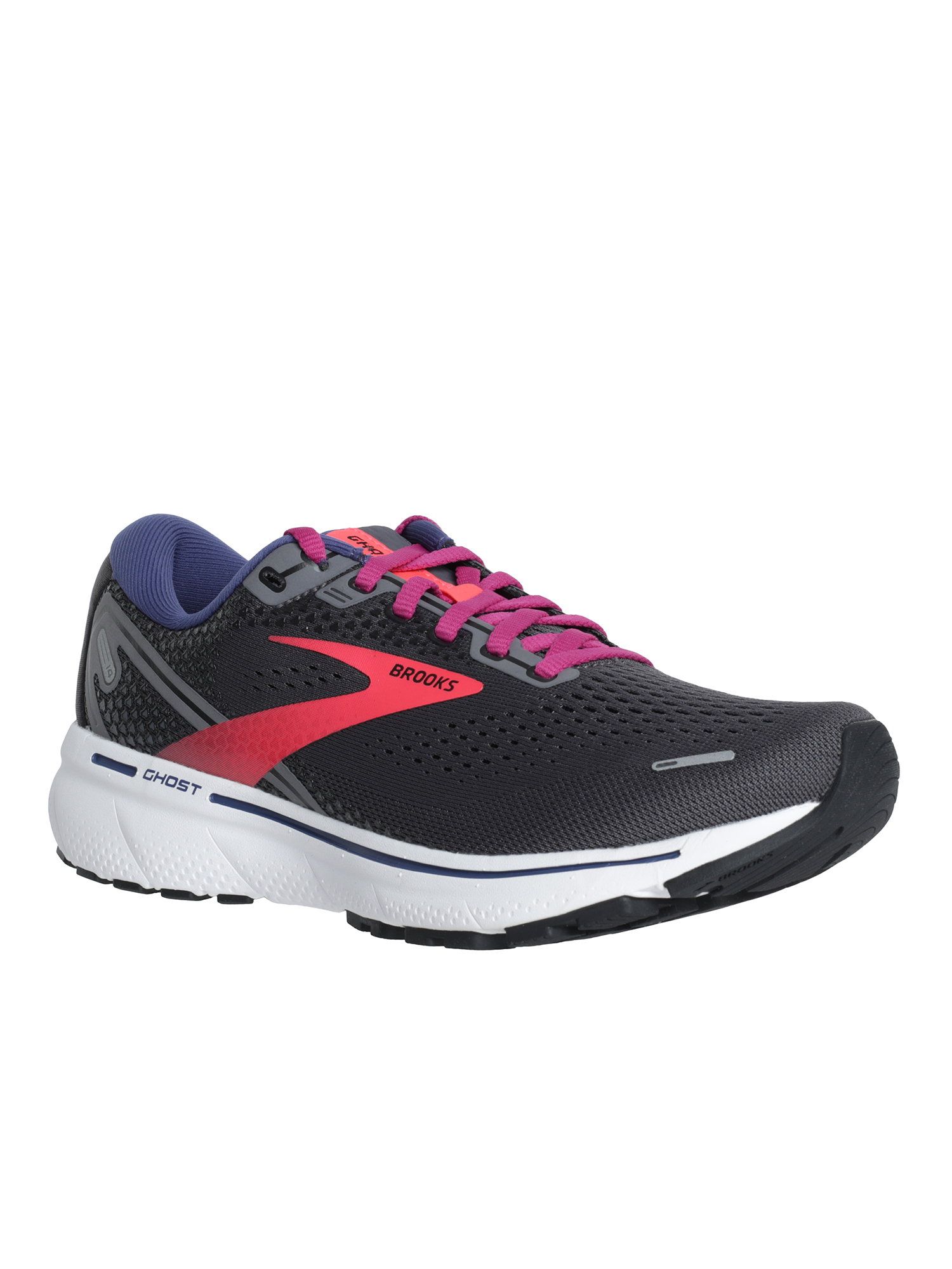

Кроссовки женские Brooks Ghost 14 черные 6.5 US, Ghost 14