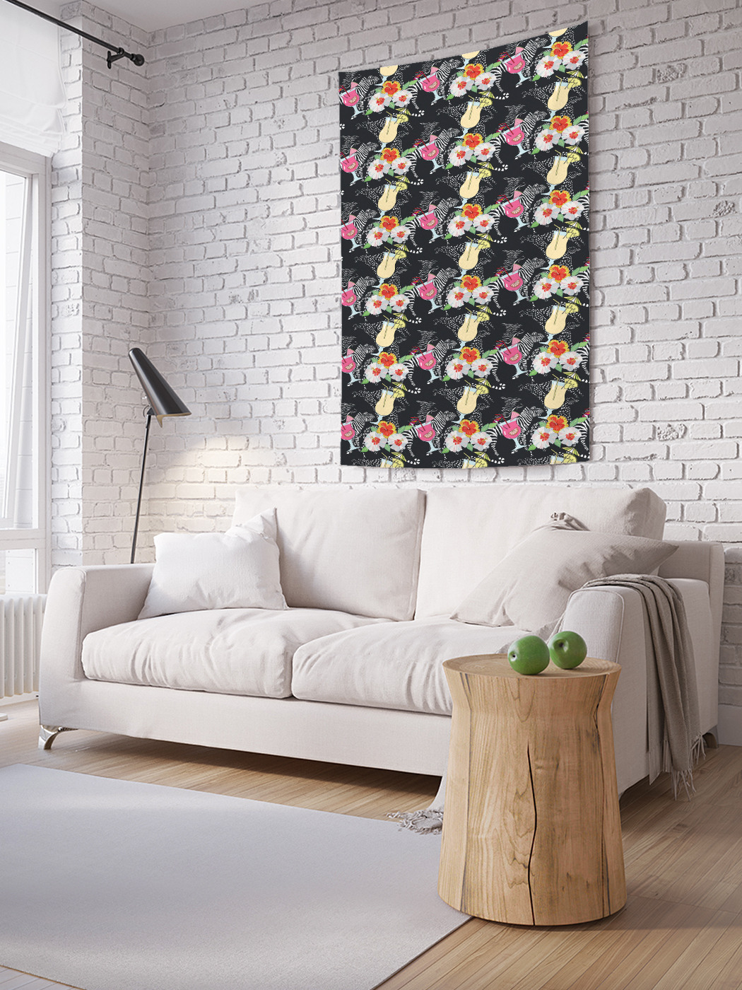 

Вертикальное фотопанно на стену JoyArty Разные коктейли 150x200 см, Разные коктейли