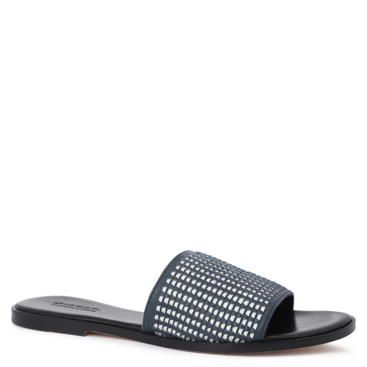 

Шлепанцы женские Dragon синие 41 EU, INTERLACED V SANDAL