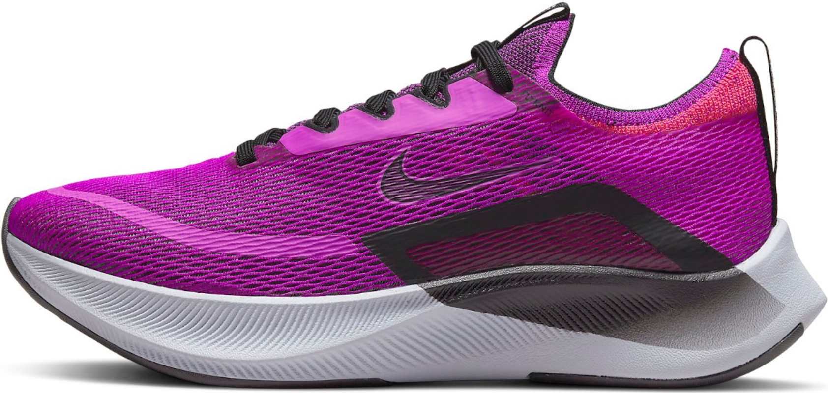 Кроссовки женские Nike Zoom Fly 4 W фиолетовые 9.5 US