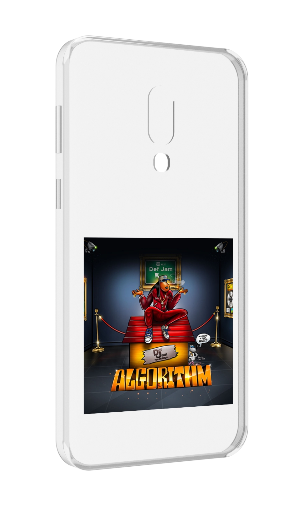 

Чехол MyPads Snoop Dogg ALGORITHM для Meizu 16 Plus / 16th Plus, Прозрачный, Tocco