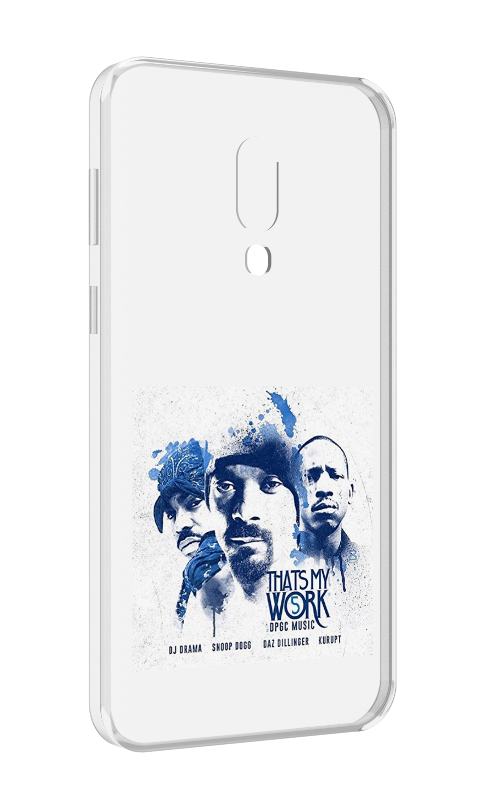 

Чехол MyPads Snoop Dogg THAT’S MY WORK VOL для Meizu 16 Plus / 16th Plus, Прозрачный, Tocco