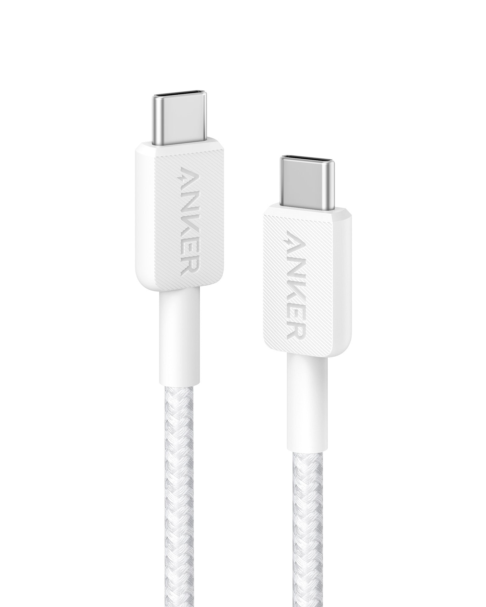 Кабель USB Type-C-USB Type-C Anker A81F5G21 0.9м белый