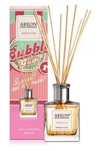 Ароматизатор для дома Areon Sticks (банка, деревянные палочки) Bubble Gum 150 мл