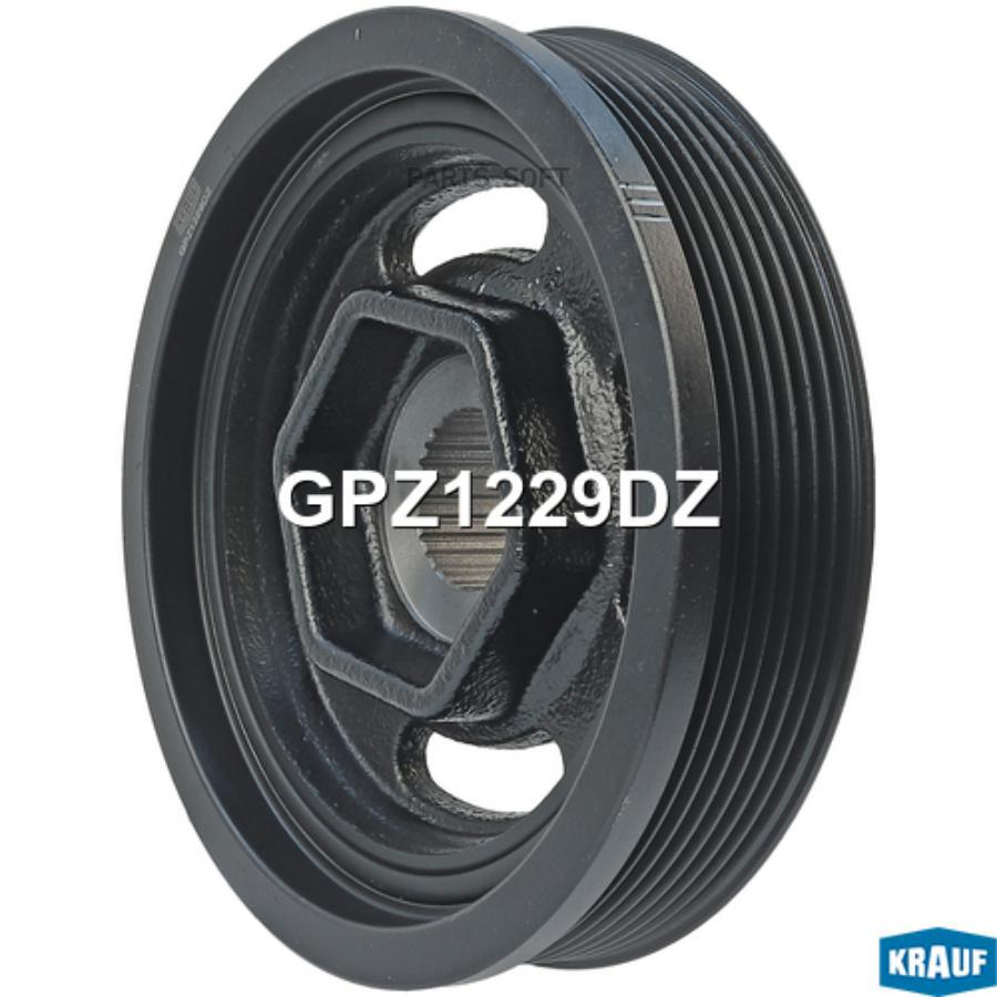 

Шкив Коленвала Krauf GPZ1229DZ
