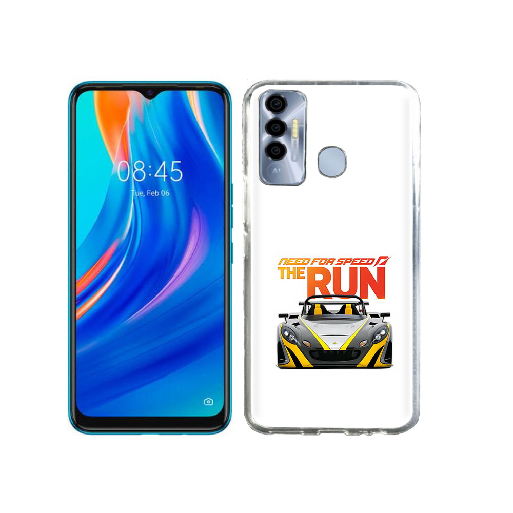 

Чехол MyPads Tocco для Tecno Spark 7P гонка, Прозрачный, Tocco