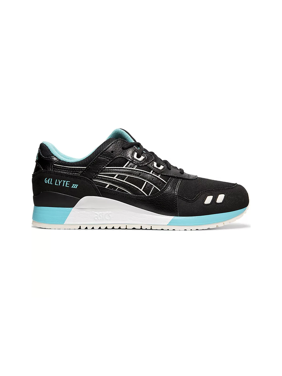 

Кроссовки мужские Asics GEL-LYTE III черные 41.5 EU, GEL-LYTE III