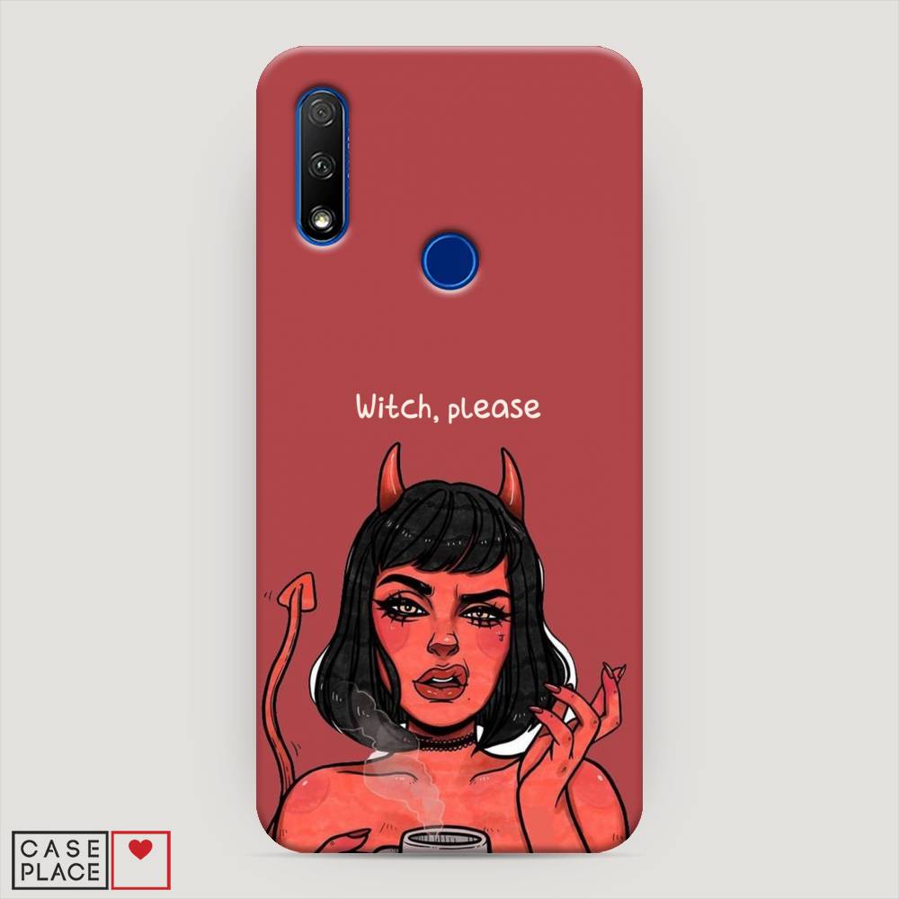 

Чехол Awog "Evil Girl" для Huawei P Smart Z, 69420-5