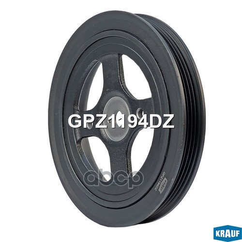 

Шкив Коленвала Krauf GPZ1194DZ