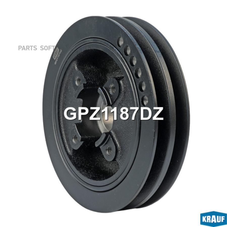 

Шкив Коленвала Krauf GPZ1187DZ