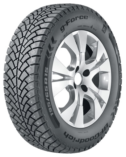 

Зимние шины BFGoodrich G-Force Stud 245/45 R17 99Q