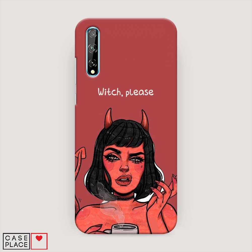 

Чехол Awog "Evil Girl" для Huawei P Smart S